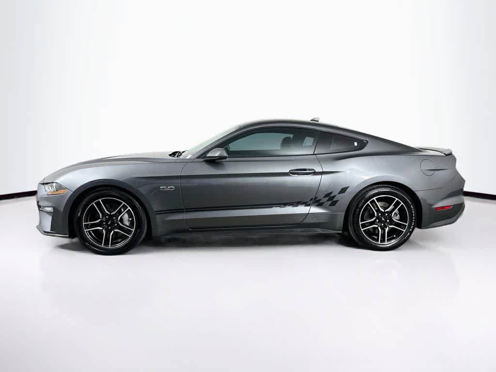 Certified 2022 Ford Mustang GT Premium w/ Ford Safe & Smart Package RWD image 3