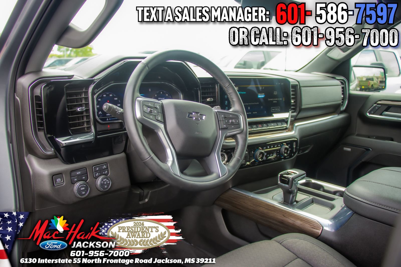 Used 2024 Chevrolet Silverado 1500 RST w/ Convenience Package II image 13