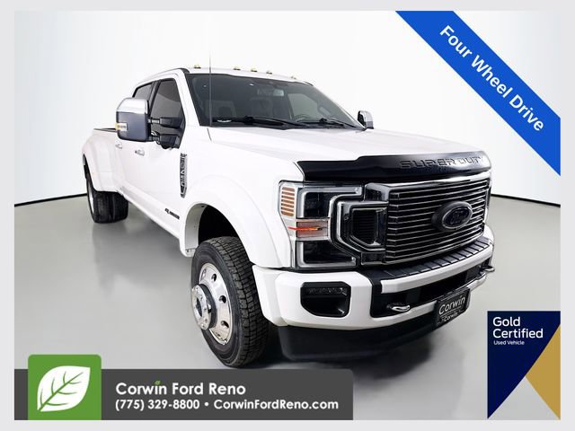 Certified 2022 Ford F450 Platinum w/ FX4 Off-Road Package image 1