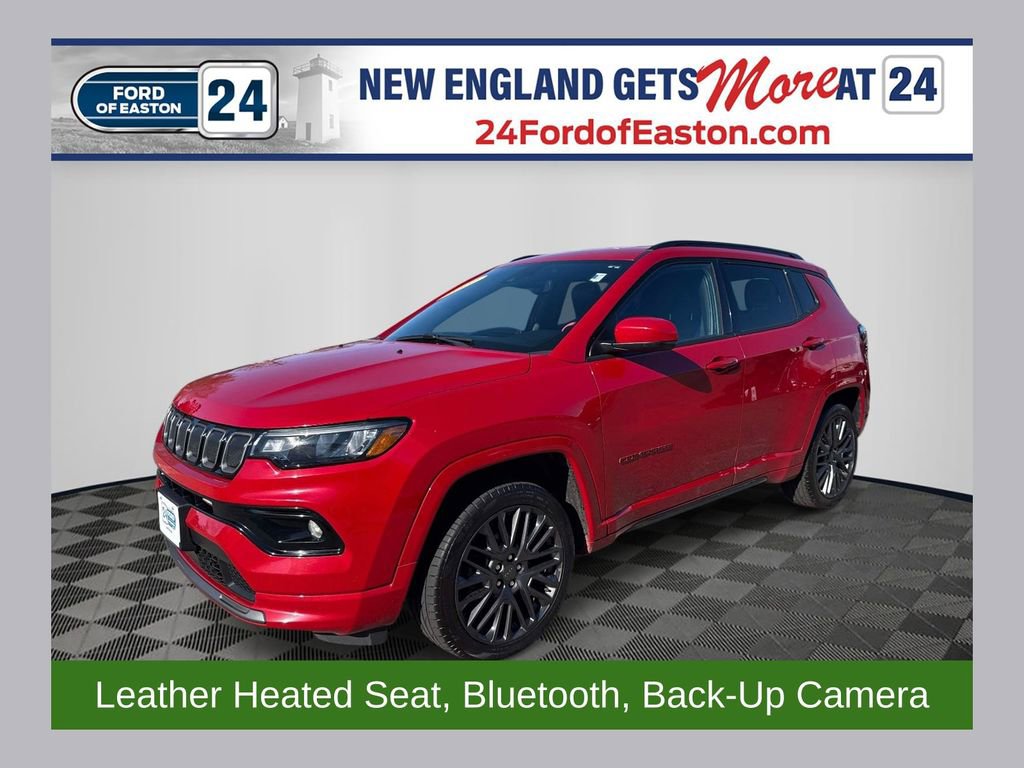 Used 2022 Jeep Compass Limited