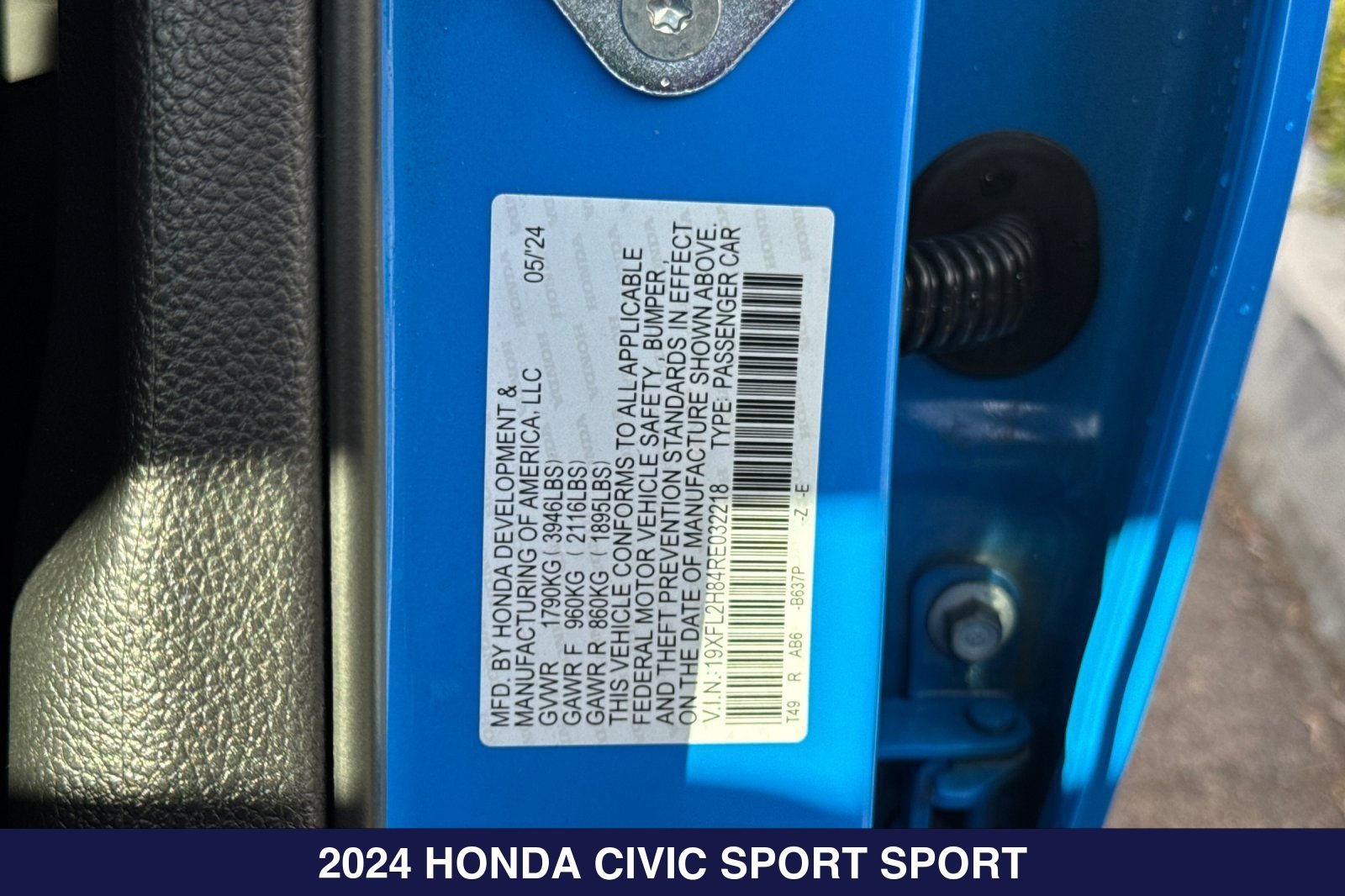 Used 2024 Honda Civic Sport image 30