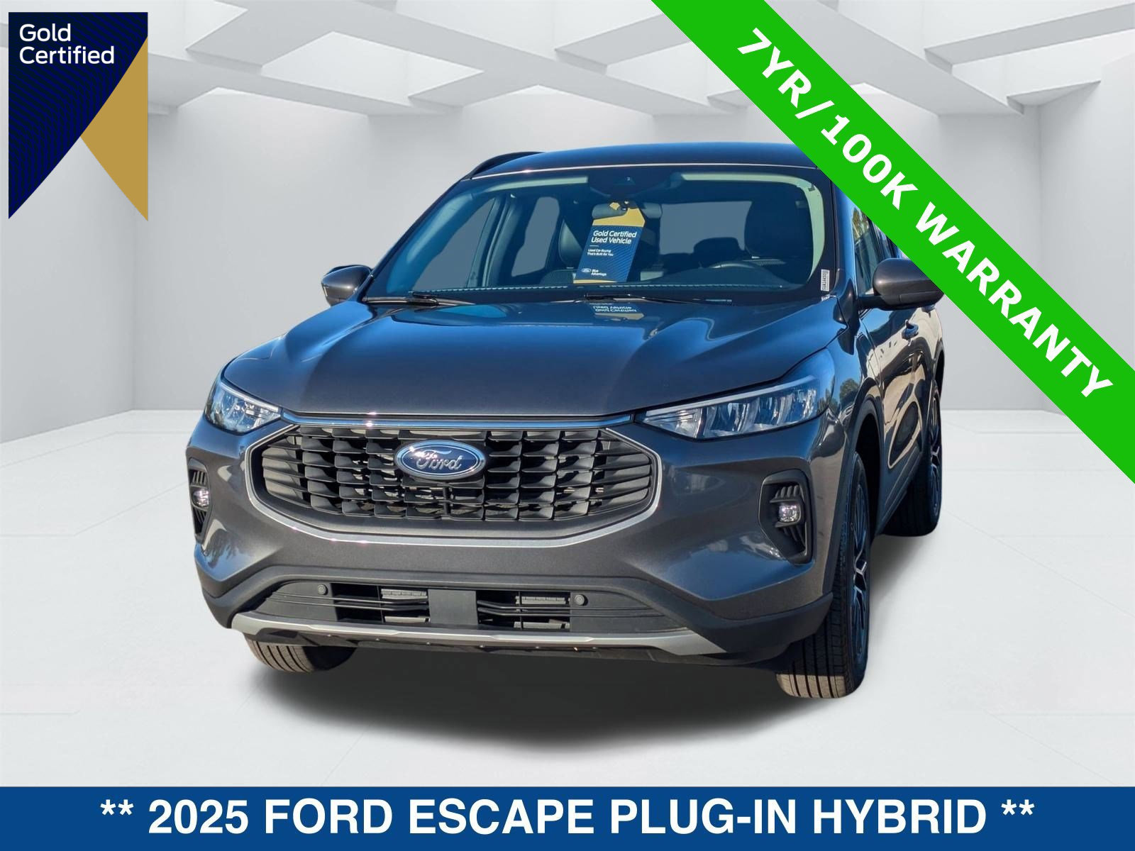 Certified 2025 Ford Escape SE