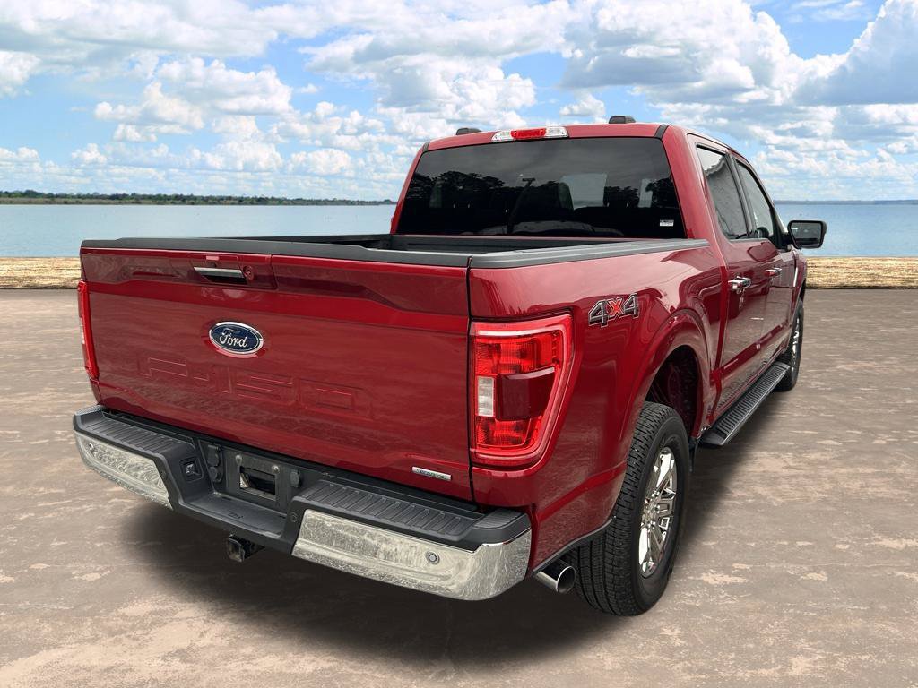 Certified 2021 Ford F150 XLT w/ Equipment Group 302A High AWD/4WD image 10