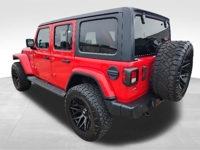 Used 2020 Jeep Wrangler Unlimited Sahara AWD/4WD image 7