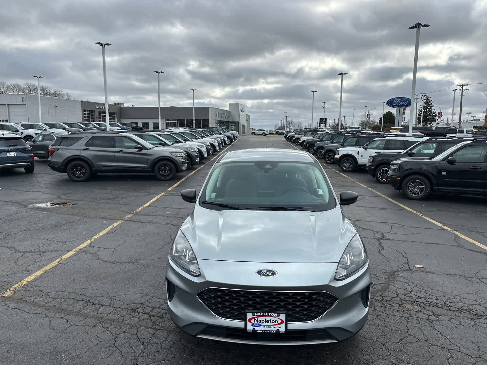 Certified 2022 Ford Escape SE w/ Convenience Package image 3