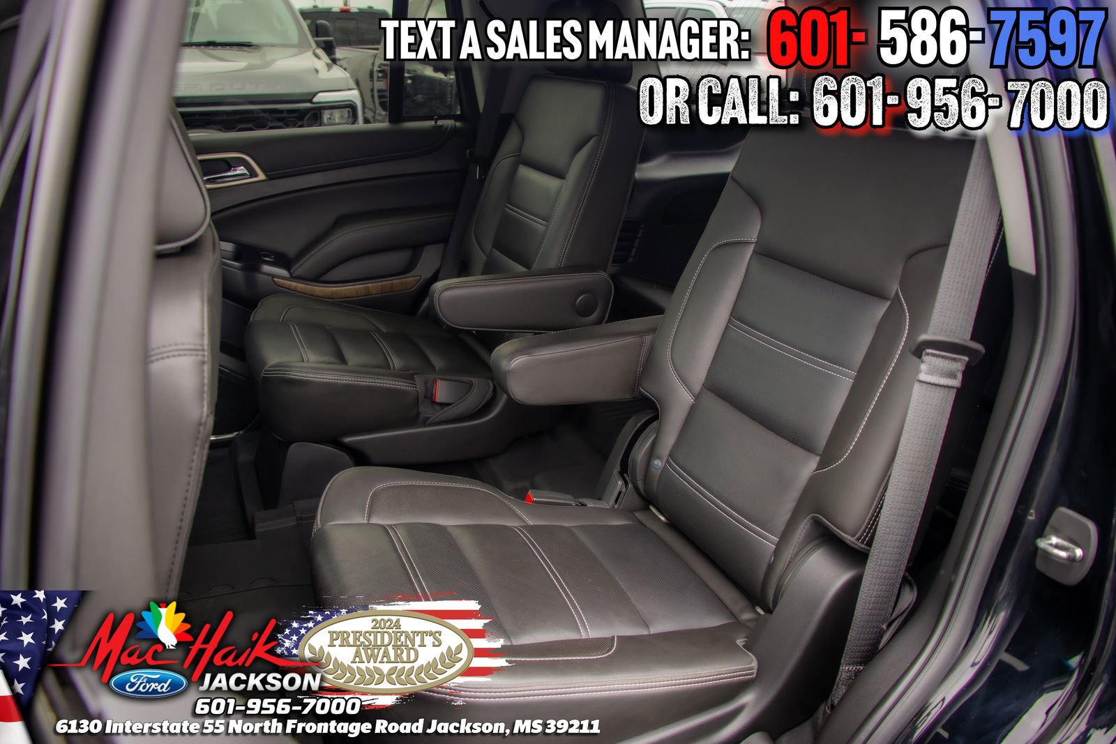 Used 2018 GMC Yukon Denali w/ Denali Ultimate Package RWD image 9