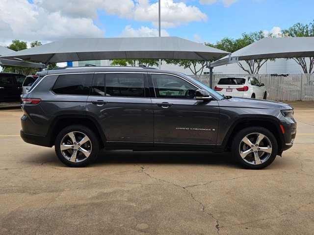 Used 2022 Jeep Grand Cherokee L Limited AWD/4WD image 4