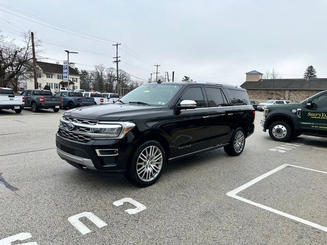 Certified 2022 Ford Expedition Max Platinum image 3