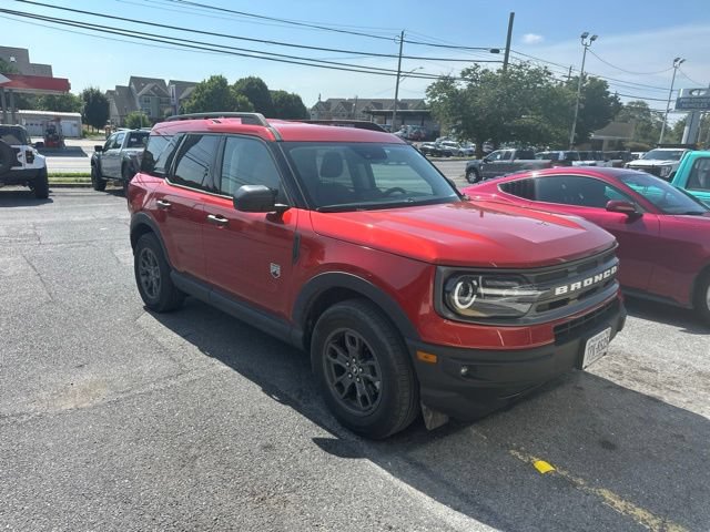 Certified 2023 Ford Bronco Sport Big Bend w/ Convenience Package