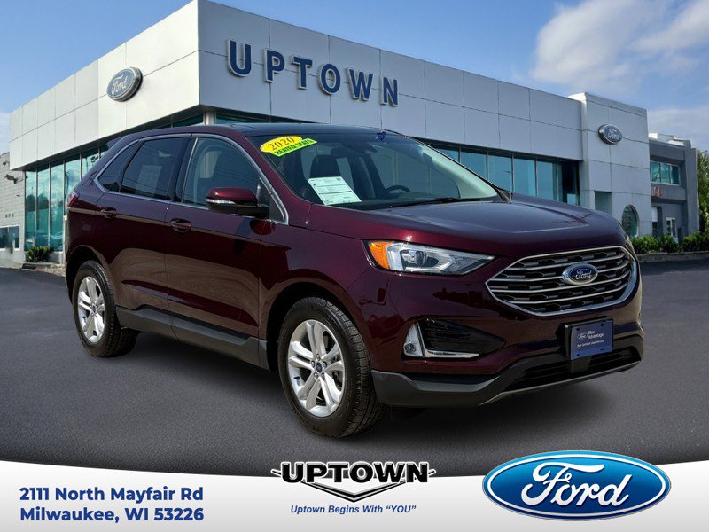 Certified 2020 Ford Edge SEL w/ Convenience Package