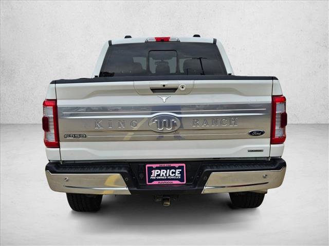 Certified 2022 Ford F150 King Ranch w/ Equipment Group 601A High AWD/4WD image 6