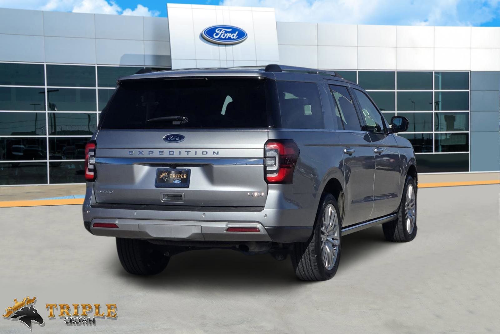 Certified 2024 Ford Expedition Max Limited image 5