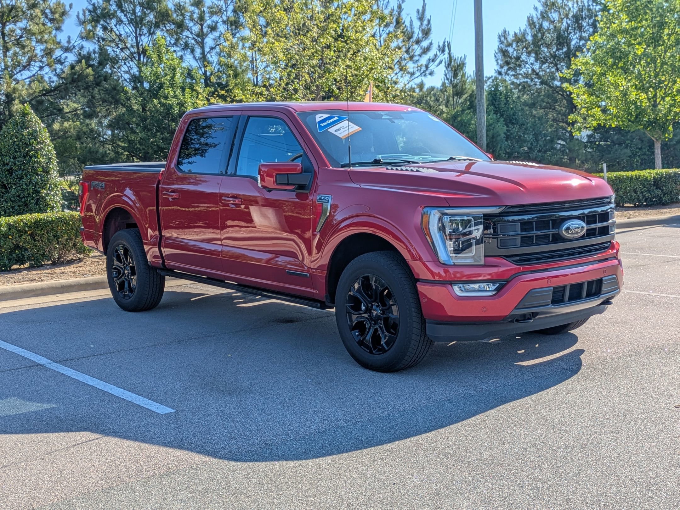 Certified 2023 Ford F150 Platinum w/ Equipment Group 701A High AWD/4WD image 1
