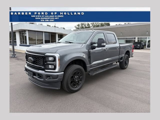 Certified 2026 Ford F350 Lariat w/ Black Appearance Package