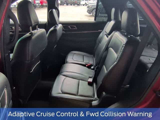 Certified 2019 Ford Explorer Limited w/ Class III Trailer Tow Package FWD image 13