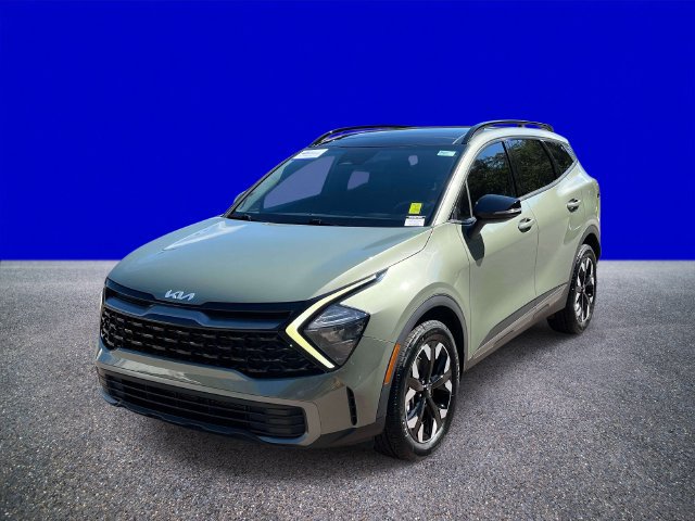 Used 2023 Kia Sportage X-Line w/ X-Line Premium Package AWD/4WD image 7
