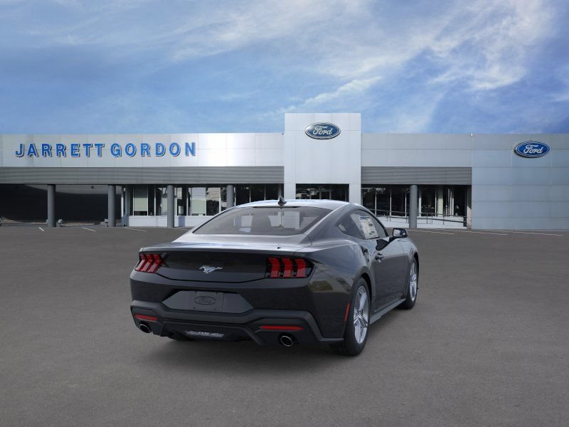 Certified 2026 Ford Mustang Coupe RWD image 8