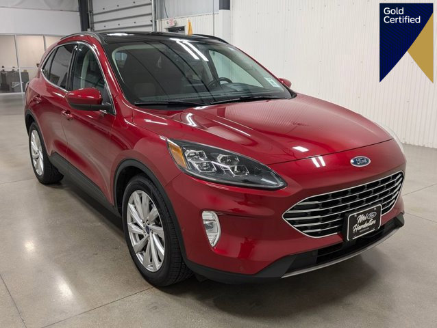 Certified 2022 Ford Escape Titanium w/ Titanium Elite Package