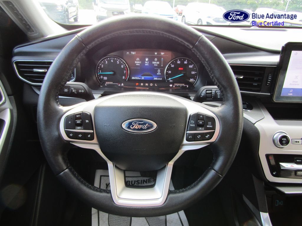 Certified 2024 Ford Explorer XLT w/ Equipment Group 202A AWD/4WD image 28
