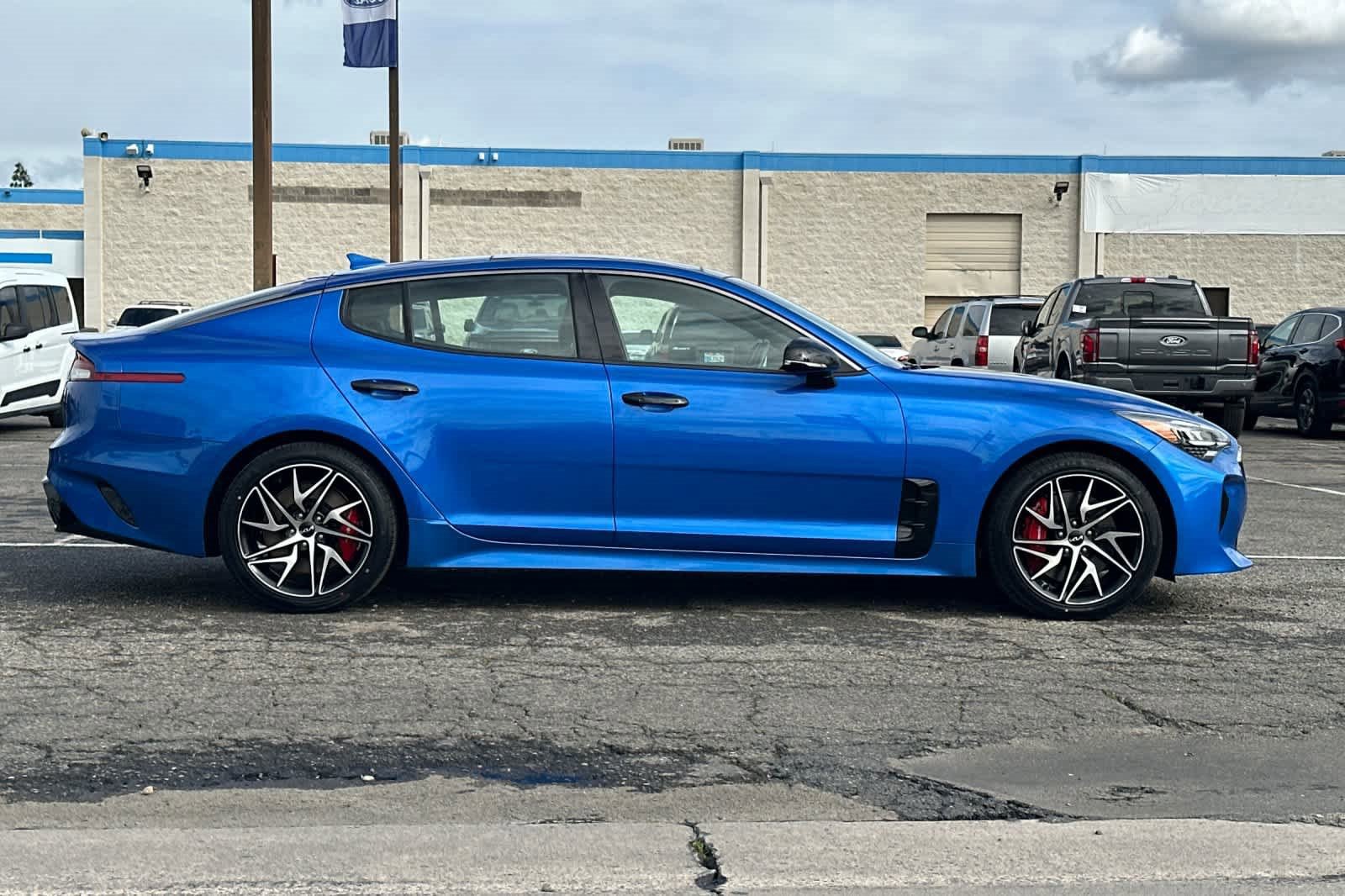 Used 2023 Kia Stinger GT-Line w/ Sun & Sound Package image 6