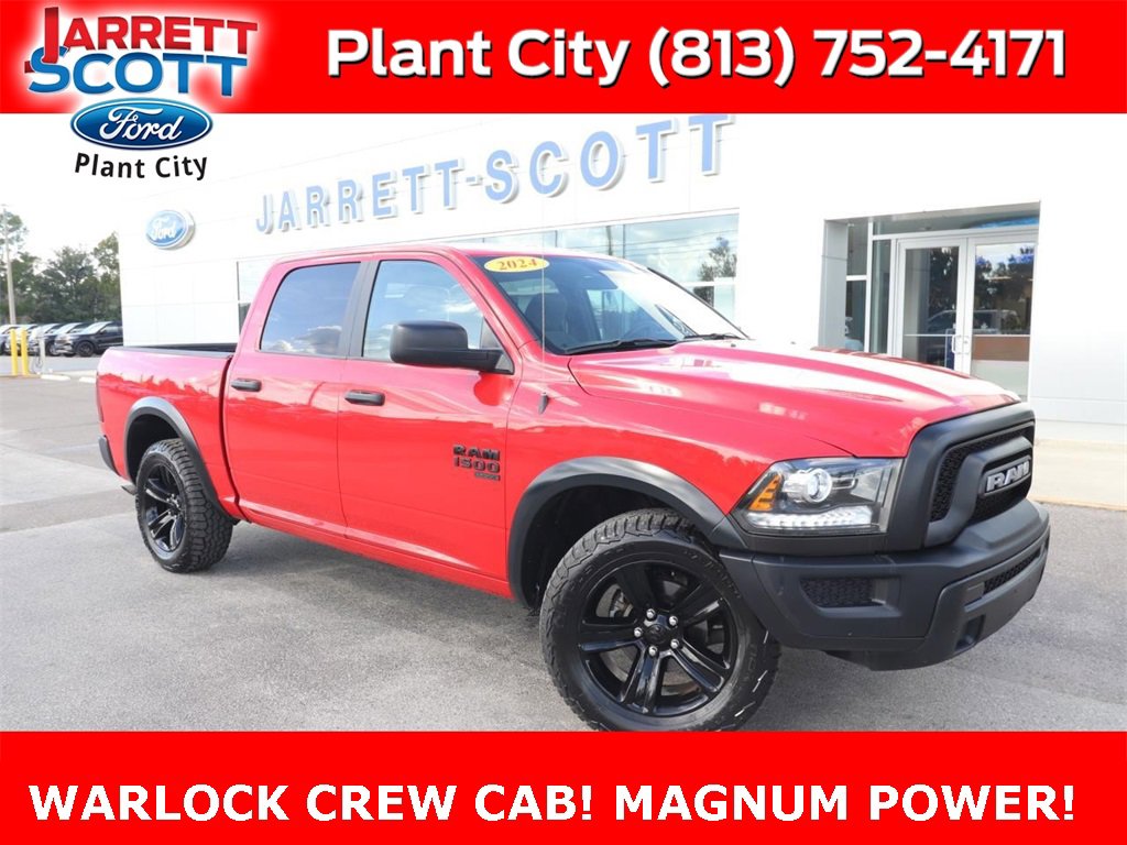 Used 2024 RAM 1500 Classic Warlock