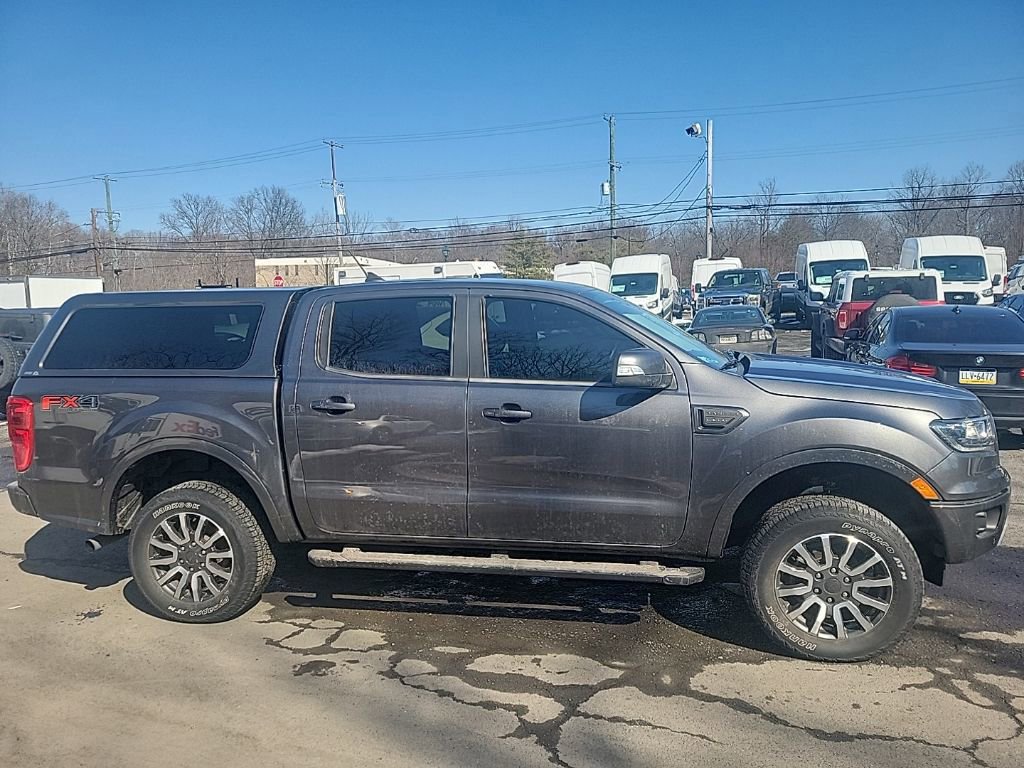Certified 2019 Ford Ranger Lariat w/ Equipment Group 501A Mid image 2