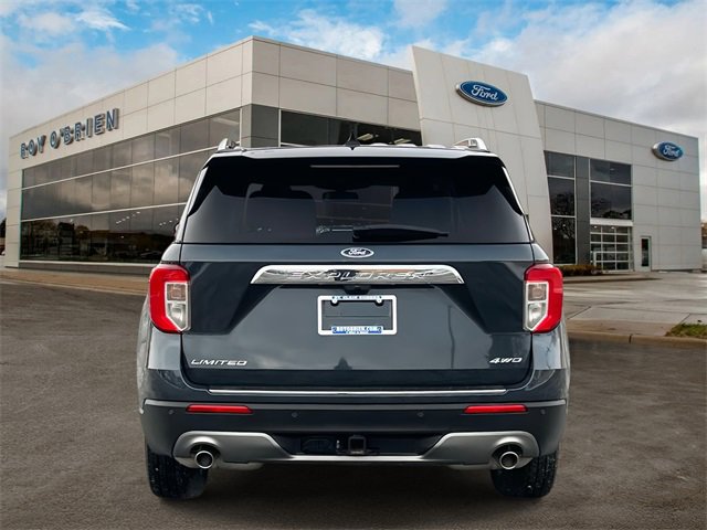 Certified 2023 Ford Explorer Limited w/ Limited Technology Package image 4