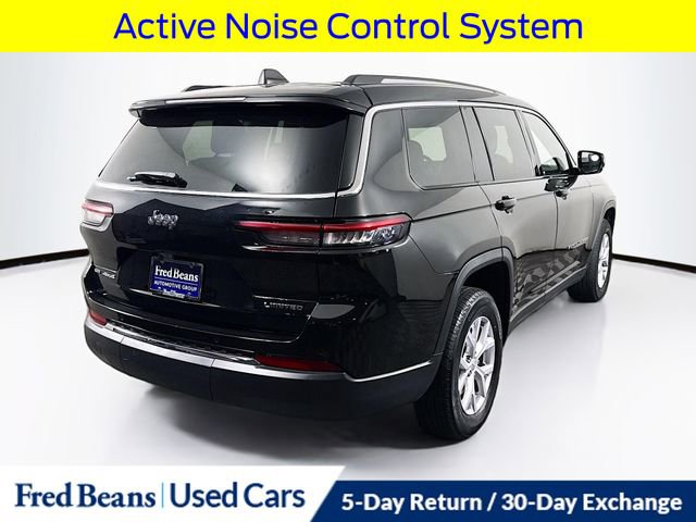 Used 2022 Jeep Grand Cherokee L Limited AWD/4WD image 9