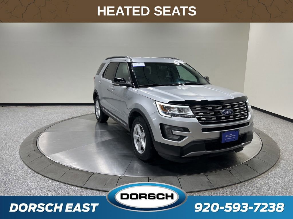Certified 2017 Ford Explorer XLT w/ Equipment Group 202A image 7