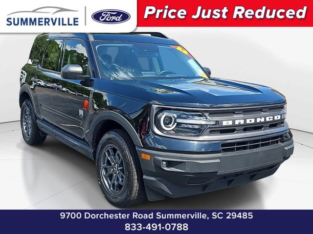 Certified 2022 Ford Bronco Sport Big Bend w/ Convenience Package AWD/4WD 360° Tour