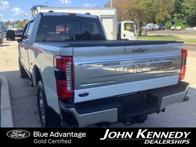 Certified 2024 Ford F350 King Ranch w/ Chrome Package AWD/4WD image 7