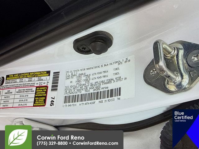Used 2020 Toyota Tacoma SR AWD/4WD image 32