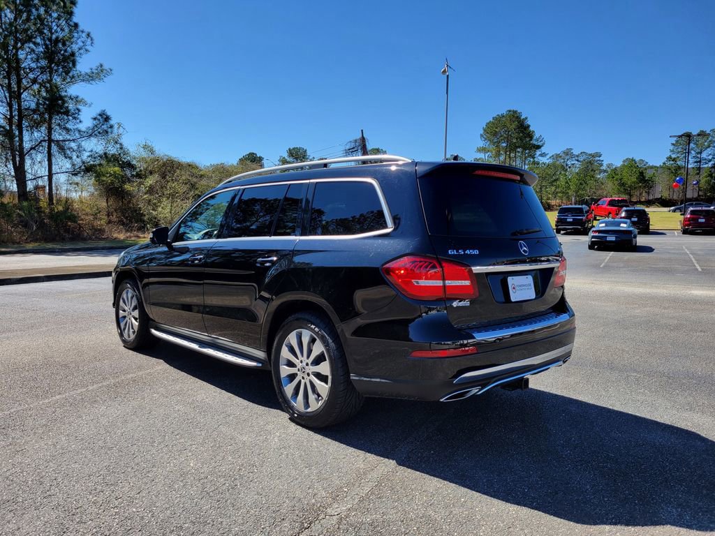 Used 2018 Mercedes-Benz GLS 450 4MATIC image 3