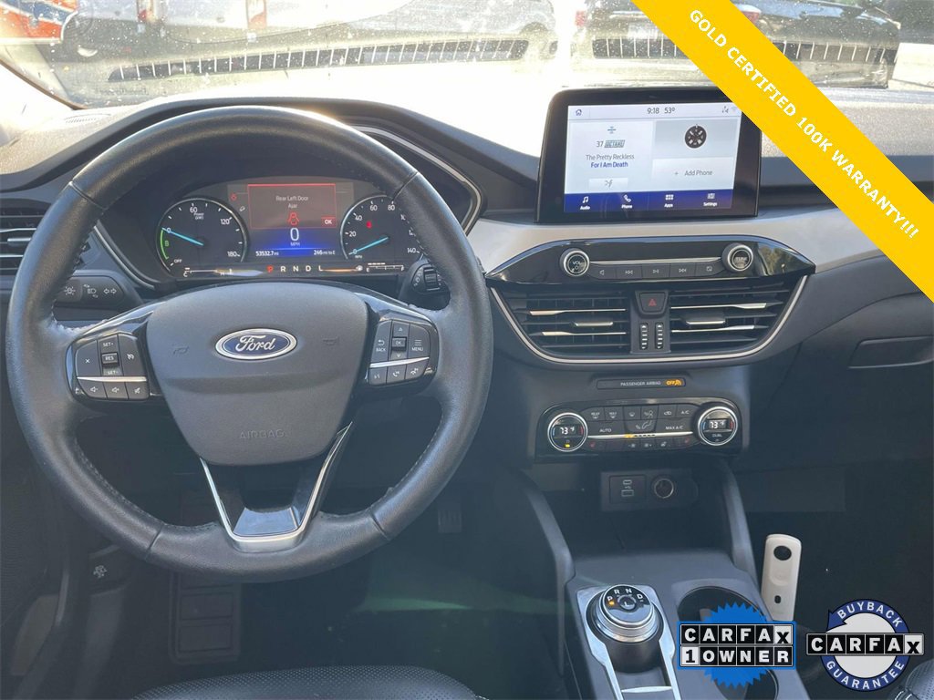 Certified 2021 Ford Escape SEL image 11