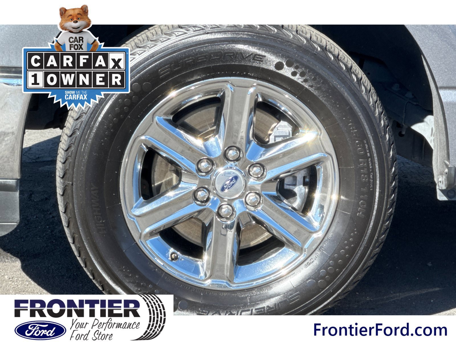 Certified 2025 Ford F150 XLT w/ Equipment Group 301A Standard RWD image 24