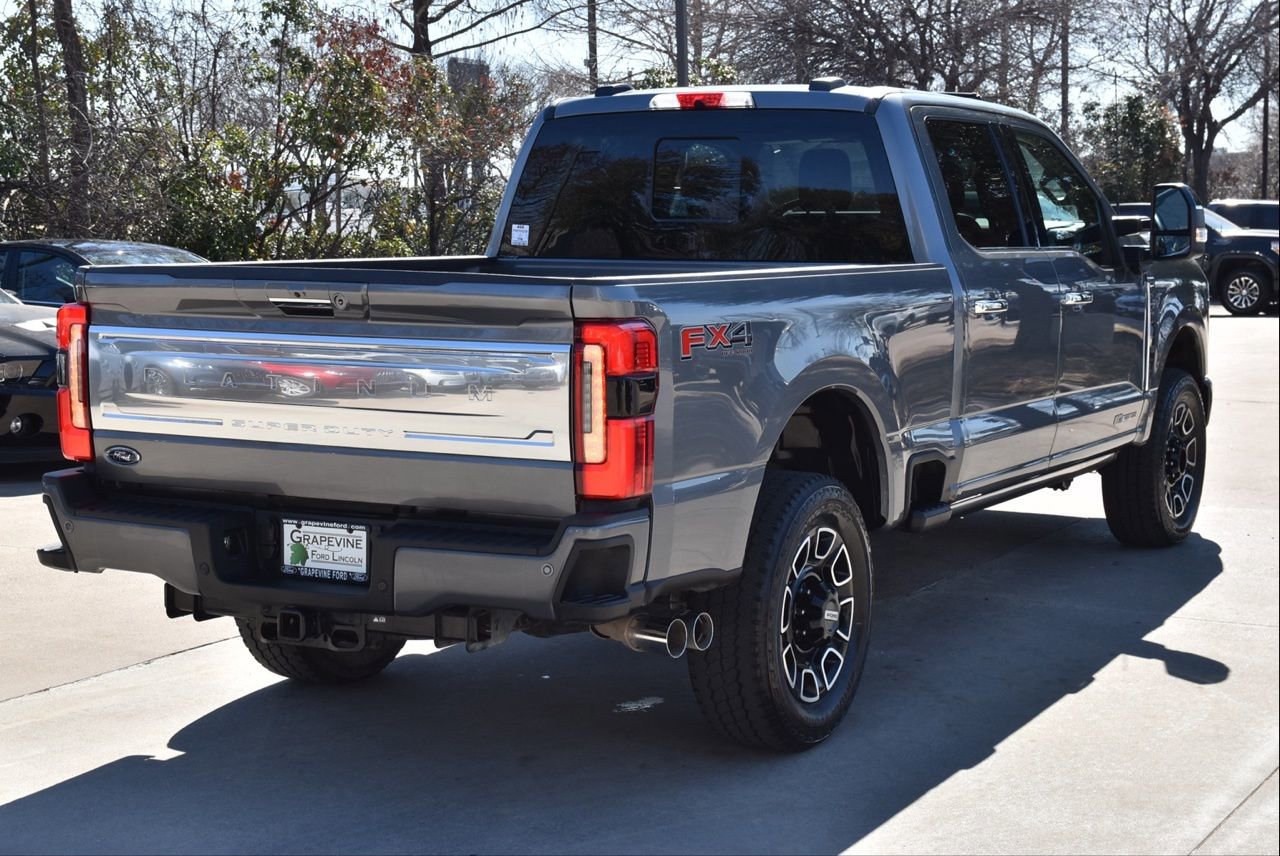 Certified 2024 Ford F250 Platinum w/ FX4 Off-Road Package image 9