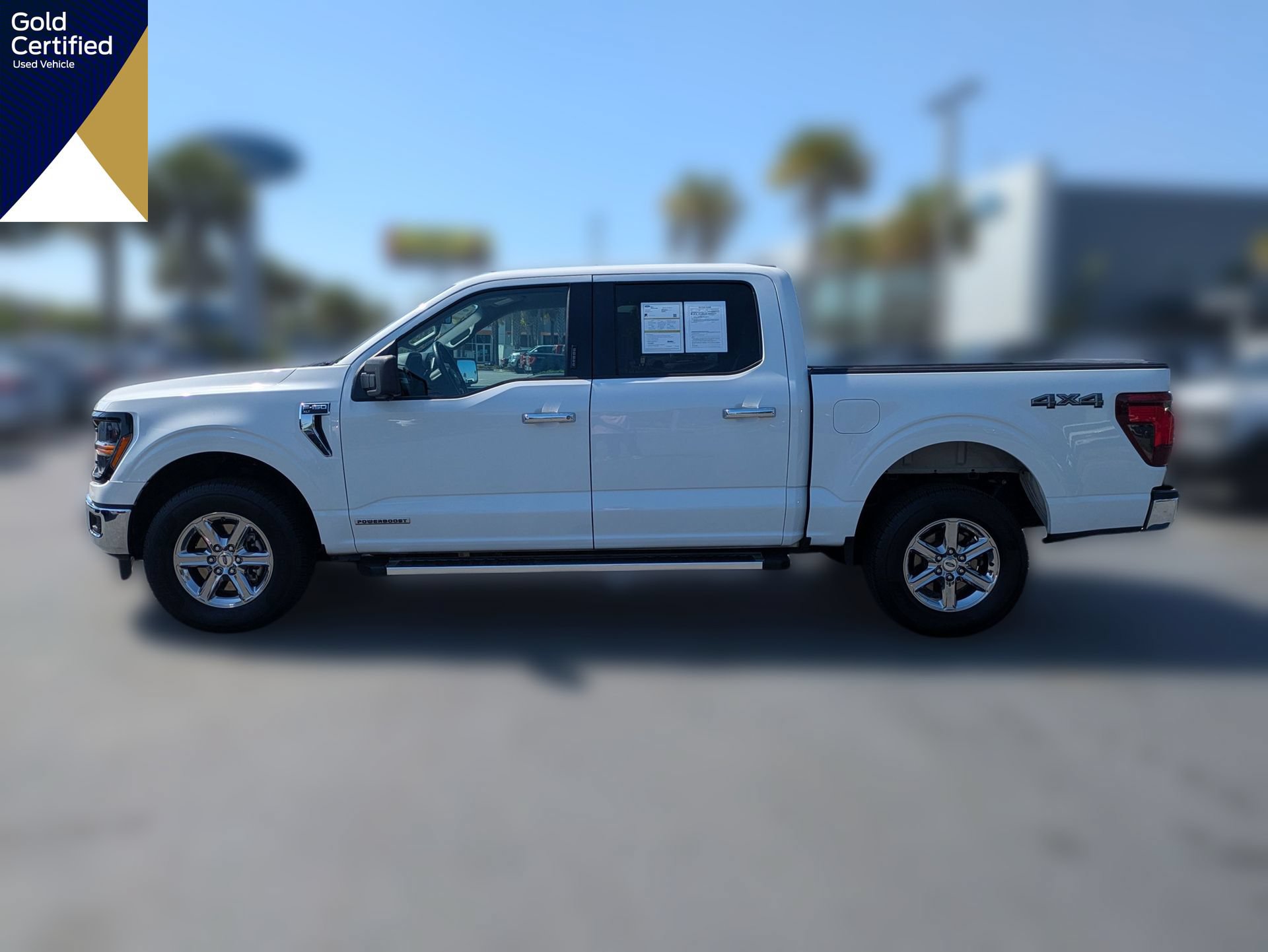 Certified 2024 Ford F150 XLT w/ Mobile Office Package AWD/4WD image 8