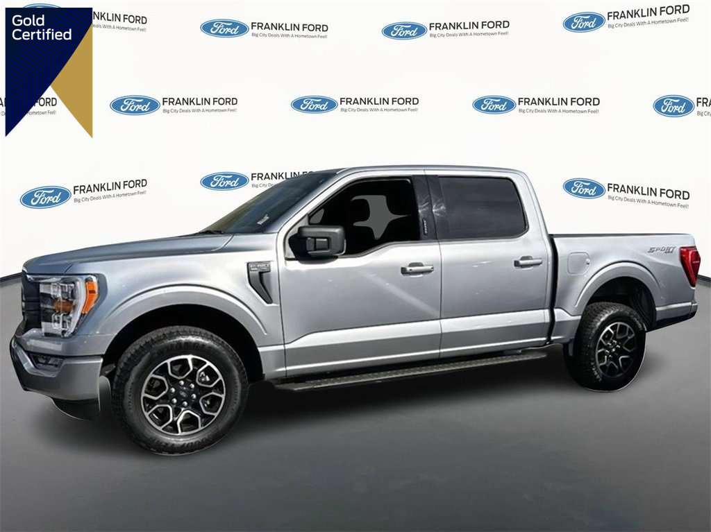 Certified 2022 Ford F150 XLT w/ Equipment Group 302A High