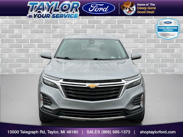 Used 2024 Chevrolet Equinox LT w/ LPO, Floor Liner Package FWD image 2