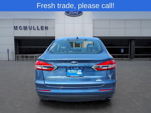 Certified 2019 Ford Fusion SE FWD image 6