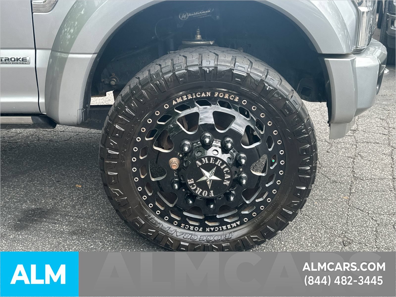 Certified 2022 Ford F450 Platinum w/ FX4 Off-Road Package AWD/4WD image 14