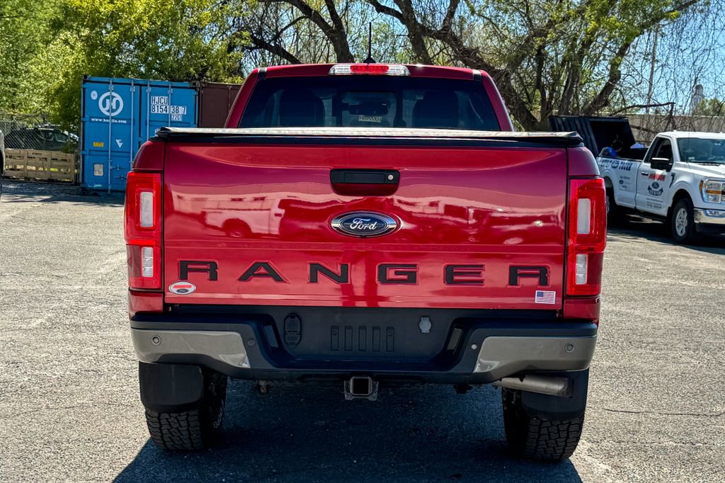 Certified 2021 Ford Ranger Lariat w/ Equipment Group 501A High AWD/4WD image 4