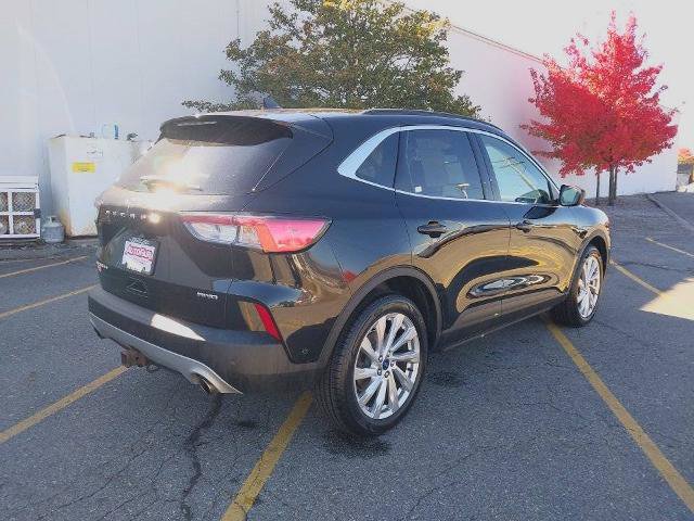 Certified 2021 Ford Escape Titanium w/ Titanium Elite Package AWD/4WD image 8