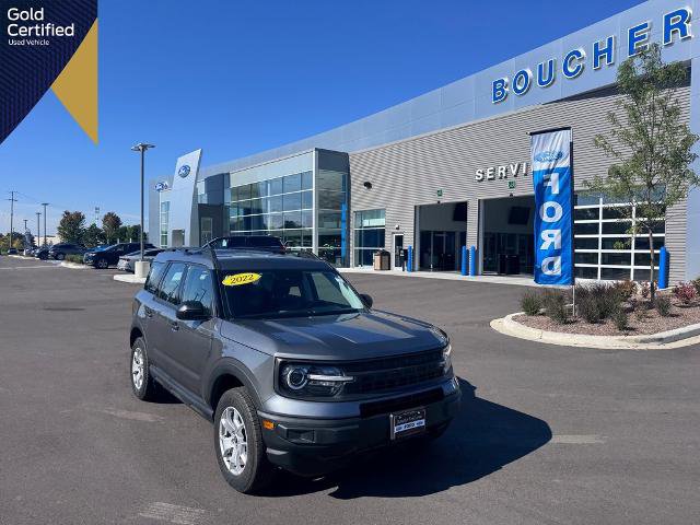 Certified 2022 Ford Bronco Sport