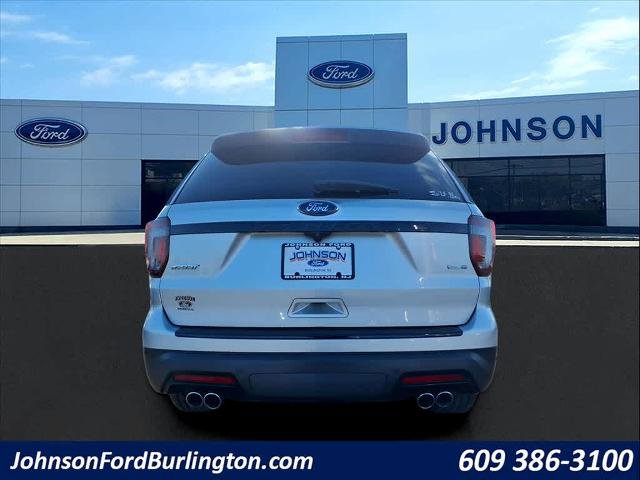 Certified 2018 Ford Explorer Sport w/ Equipment Group 401A image 6