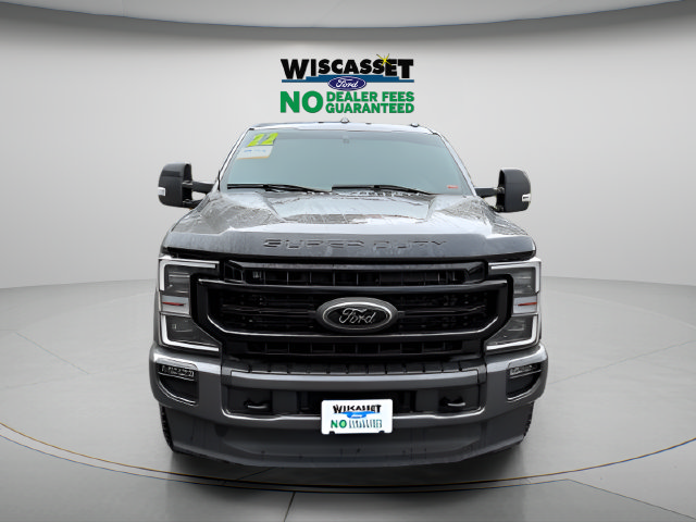 Certified 2022 Ford F350 Lariat w/ Black Appearance Package AWD/4WD image 10