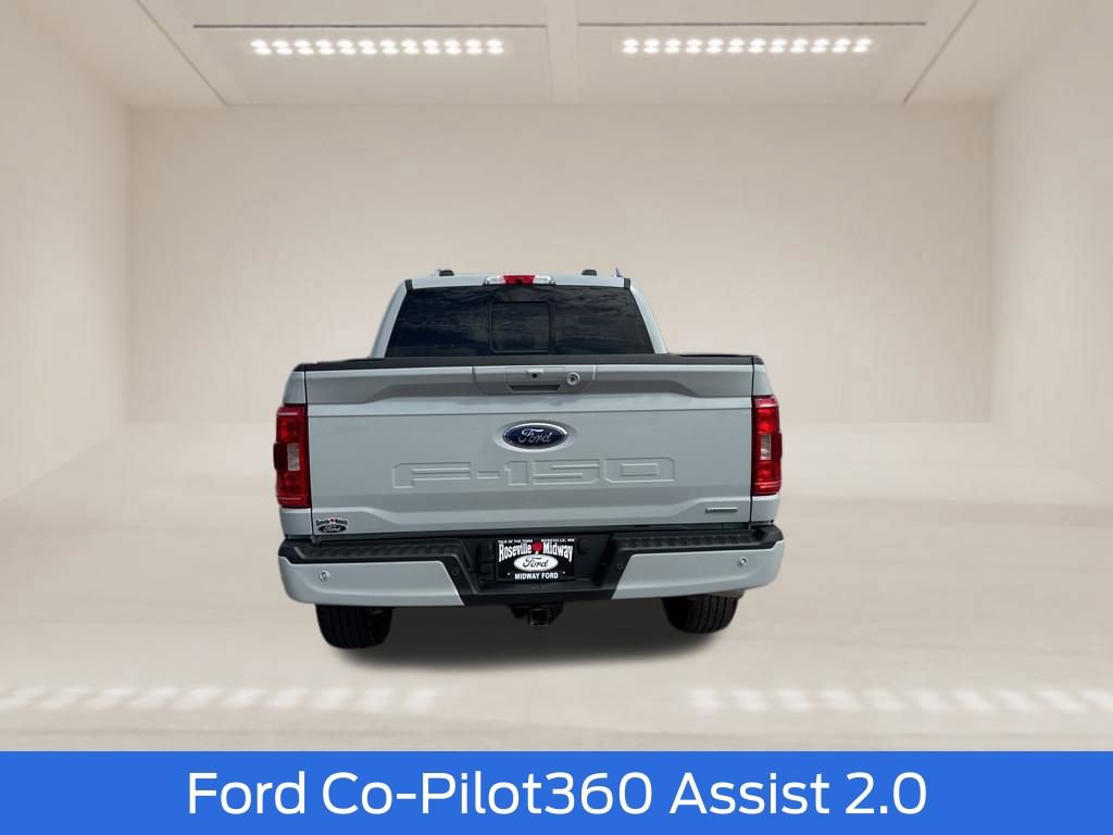 Certified 2023 Ford F150 XLT w/ Equipment Group 302A High AWD/4WD image 7