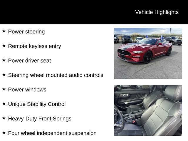 Certified 2021 Ford Mustang GT Premium w/ GT Performance Package RWD image 16
