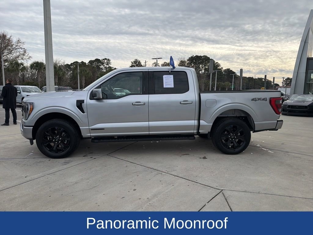 Certified 2023 Ford F150 Lariat w/ Equipment Group 502A High image 2