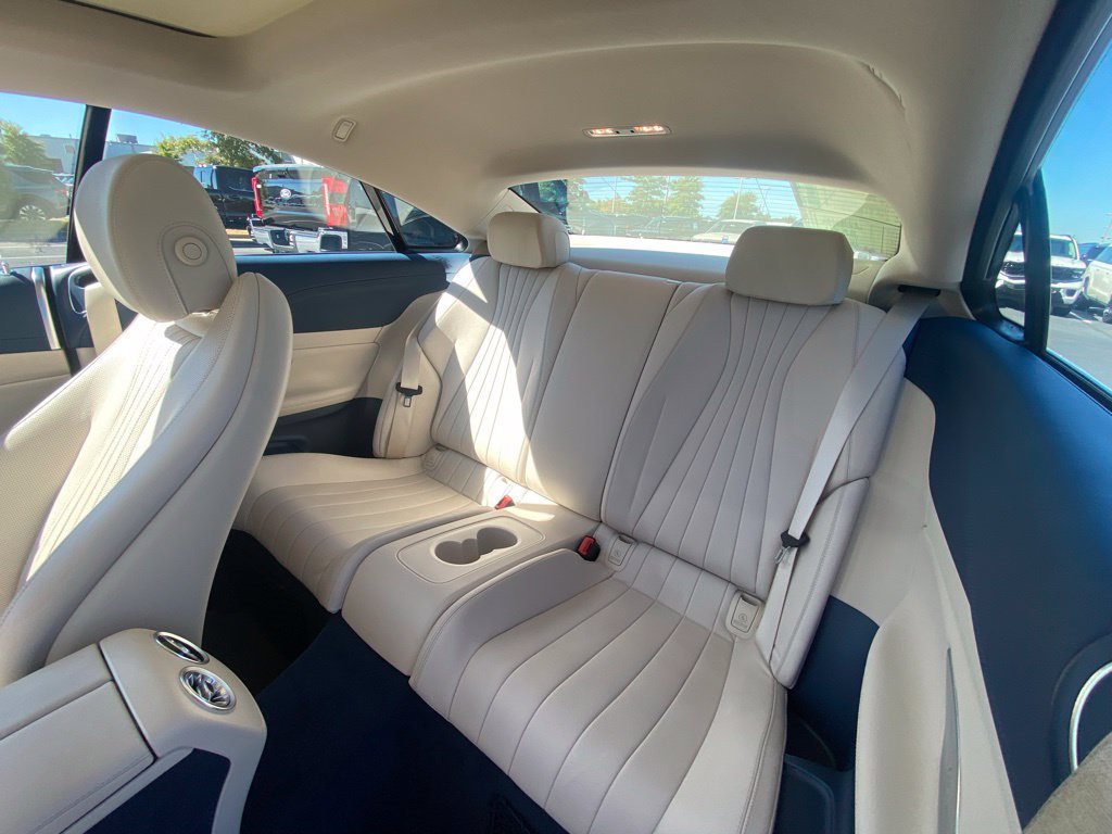 Used 2019 Mercedes-Benz E 450 4MATIC Coupe image 24